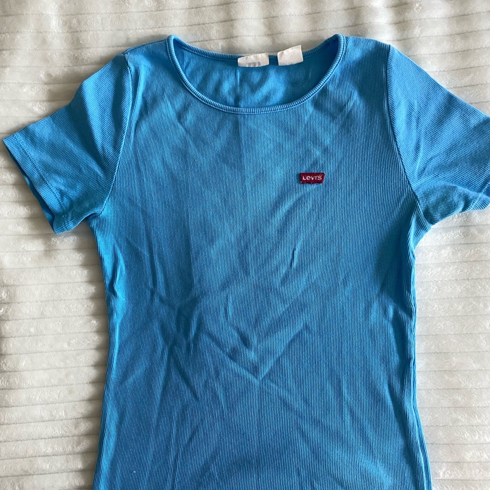 Levi's Vibrant Blue Tee